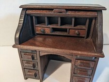 Scrivania vintage miniatura