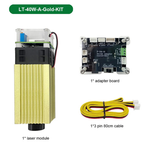 Kit modulo laser - laser, blu