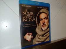 Il Nome Della Rosa Blu Ray