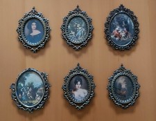 Lotto 6 Quadri Miniatura