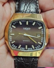 Orologio Uomo Lanco Automatico