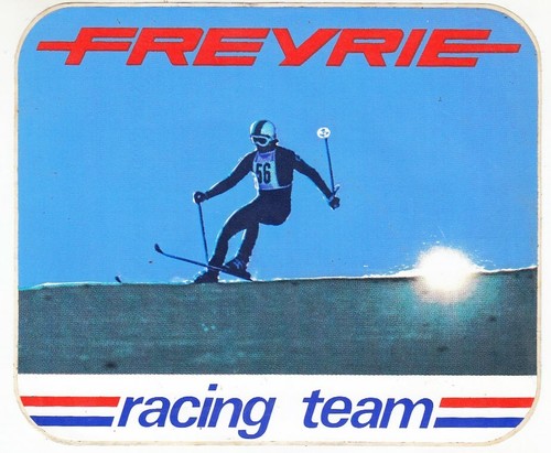 Adesivo freyrie racing team - racing,