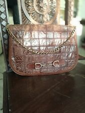 Borsa Donna da donna In Vera  pelle di tartaruga, Vintage Originale 