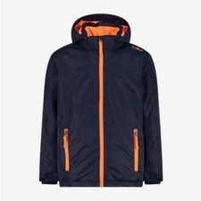 CMP Giacca da Neve C/Cappuccio Snaps Hood, Junior -  N950 (Blue Scuro)