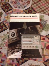 Catalogo Della Roadstar Stereo