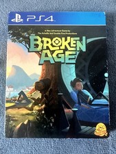 Giochi PS4 Broken Age Limited