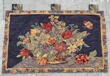 Arazzo floreale francese