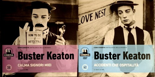 Lotto dvd buster keaton - dvd,