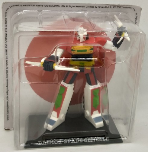 Anime robot general daimos - general,