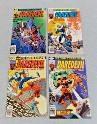 Lotto marvel daredevil 1a - lotto, (1a