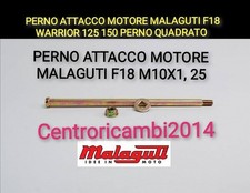 Perno attacco motore malaguti - perno,