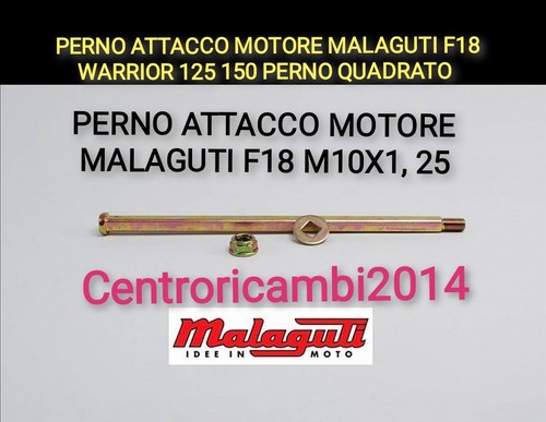 Perno attacco motore malaguti - attacco,