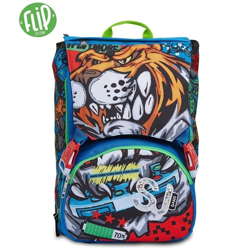Zaino scuola estensibile seven - scuola,