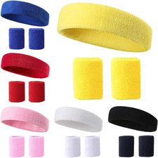 18 Pezzi Fascia Capelli Sport