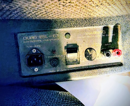 Quad esl electrostat - quad, 63