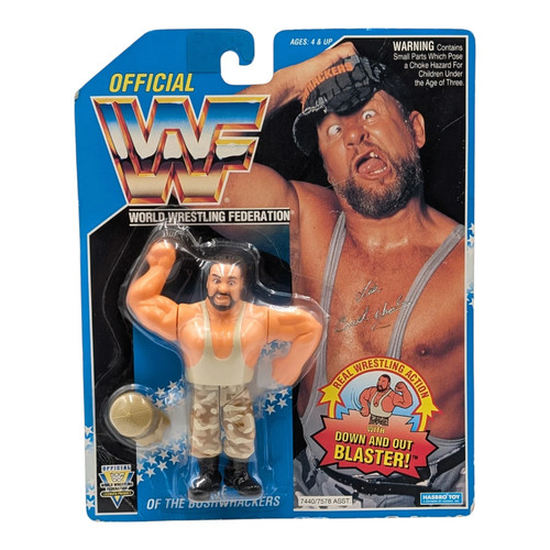 Wwf hasbro luke - luke, of