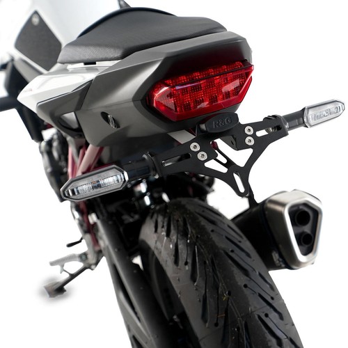 Coda moto ordinata nera - coda,