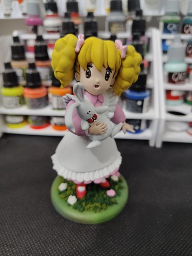 Fan art figure statua milly - fan,