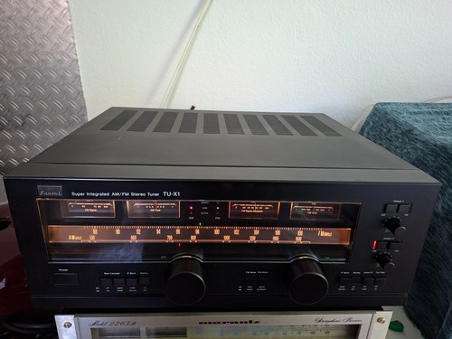 Sintonizzatore sansui tu - sintonizzatore,