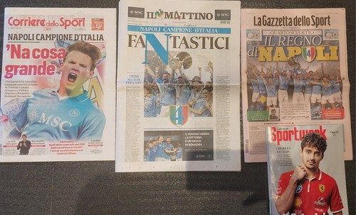 Napoli campione italia - napoli,