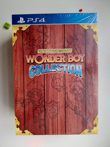 Wonder boy anniversary - wonder,