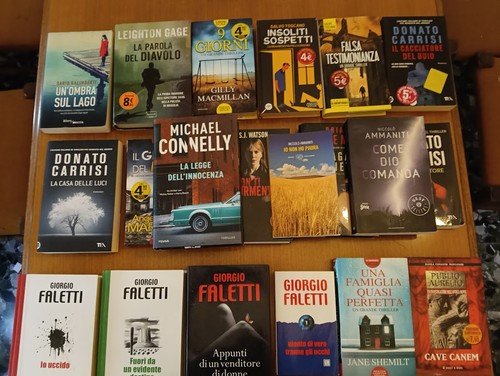 Lotto libri genere - libri,