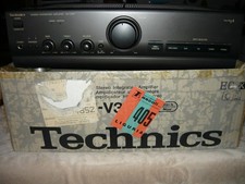 AMPLIFICATORE  TECHNICS SU-V300  - FUNZIONANTE- QUASI NUOVO