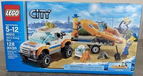 Lego coast guard - guard, 4x4