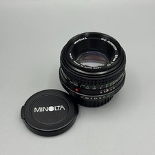 Minolta MD Rokkor 50mm 1:1.7 -