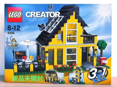 Lego creator beach house - house, 4996