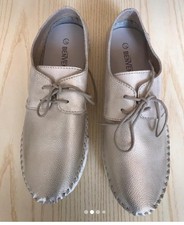 scarpe donna BASSE IN PELLE E