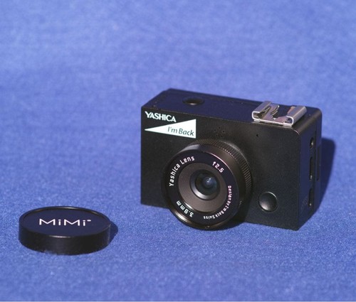 Yashica back mimi - yashica,