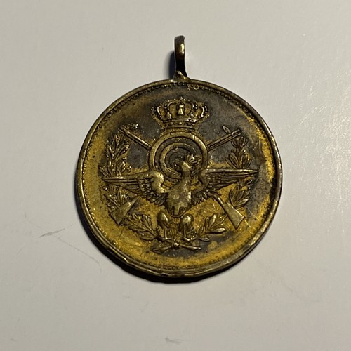 Medaglia tiro segno - medaglia, a