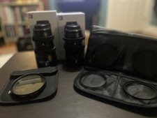 Sirui Anamorphic Lens set of 2