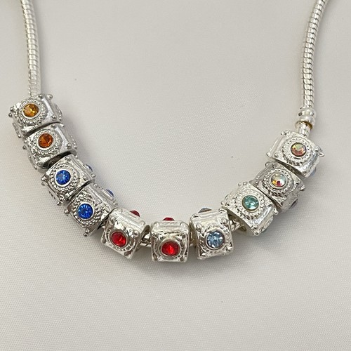 Charm argento stile - stile, murano