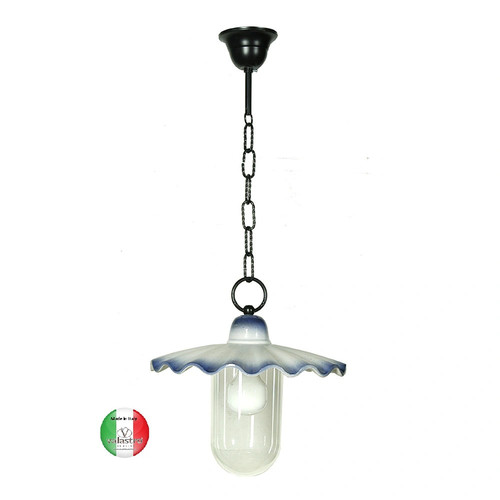 Lampadario sospensione piatto
