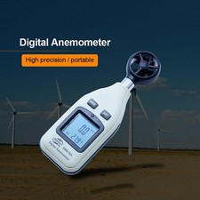 Anemometro digitale LCD