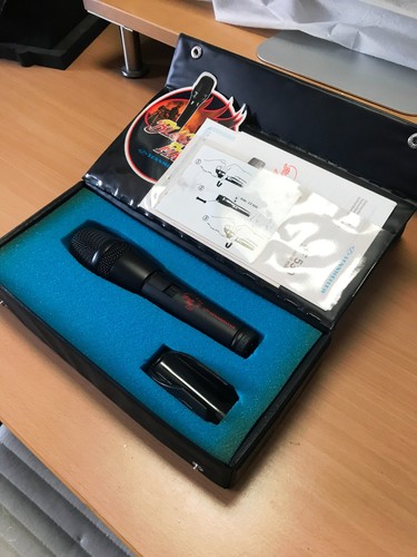 Microfono sennheiser blackfire - microfono,