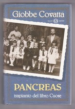 Libro Pancreas Trapianto dal Libro Cuore Giobbe Covatta SC44 #