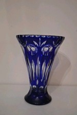 Vaso Cristallo Di Bohemia