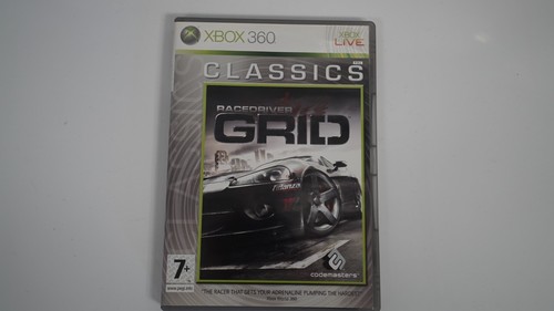 Pilota corsa grid xbox - grid, (xbox