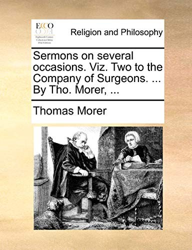 			Sermons on several