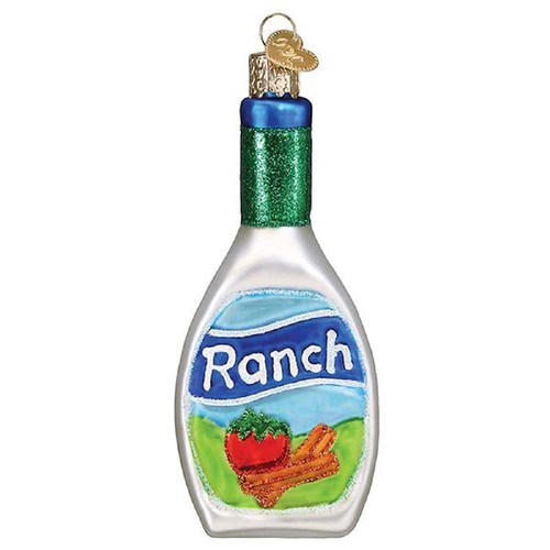 Ornamento vestaglia ranch