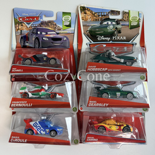 Disney pixar cars lotto - disney, 6