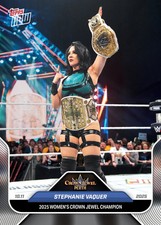 Topps WWE Wrestling 2025 -