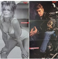 Poster Max Jason Priestley Kim Basinger 65x33 cm Vintage 