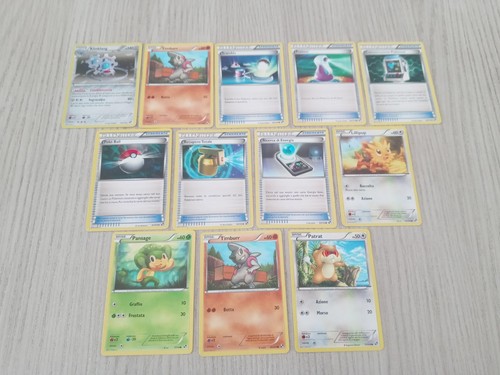 Lotto carte pokemon nero - lotto, "nero