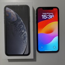 iPhone XR 64GB Nero Rotto