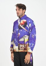 AUSTRALIAN Giubbotti Uomo Viola Giacca a vento Giacca a vento Lost Autunno inver