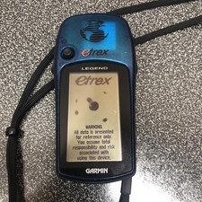 Garmin eTrex Legend Blu